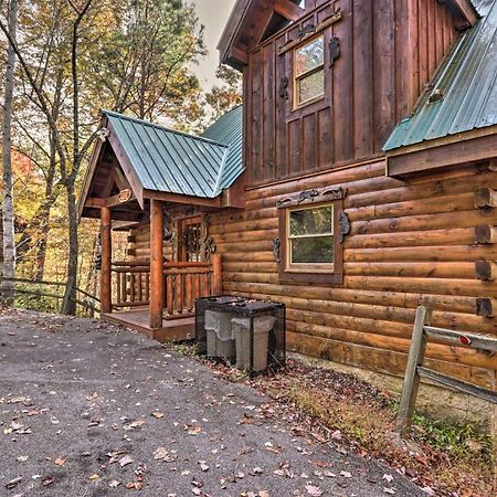 Cozy Log Cabin 7 Mi to Gatlinburg&Pigeon Forge! Sevierville Zewnętrze zdjęcie