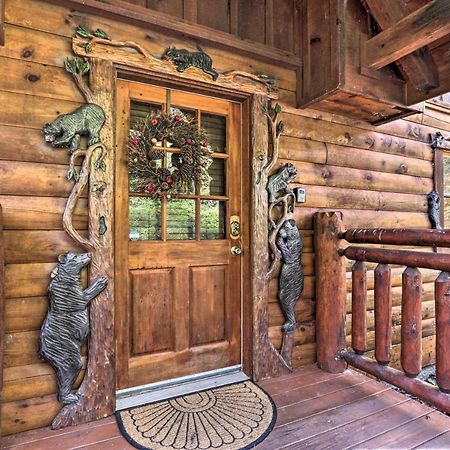 Cozy Log Cabin 7 Mi to Gatlinburg&Pigeon Forge! Sevierville Zewnętrze zdjęcie