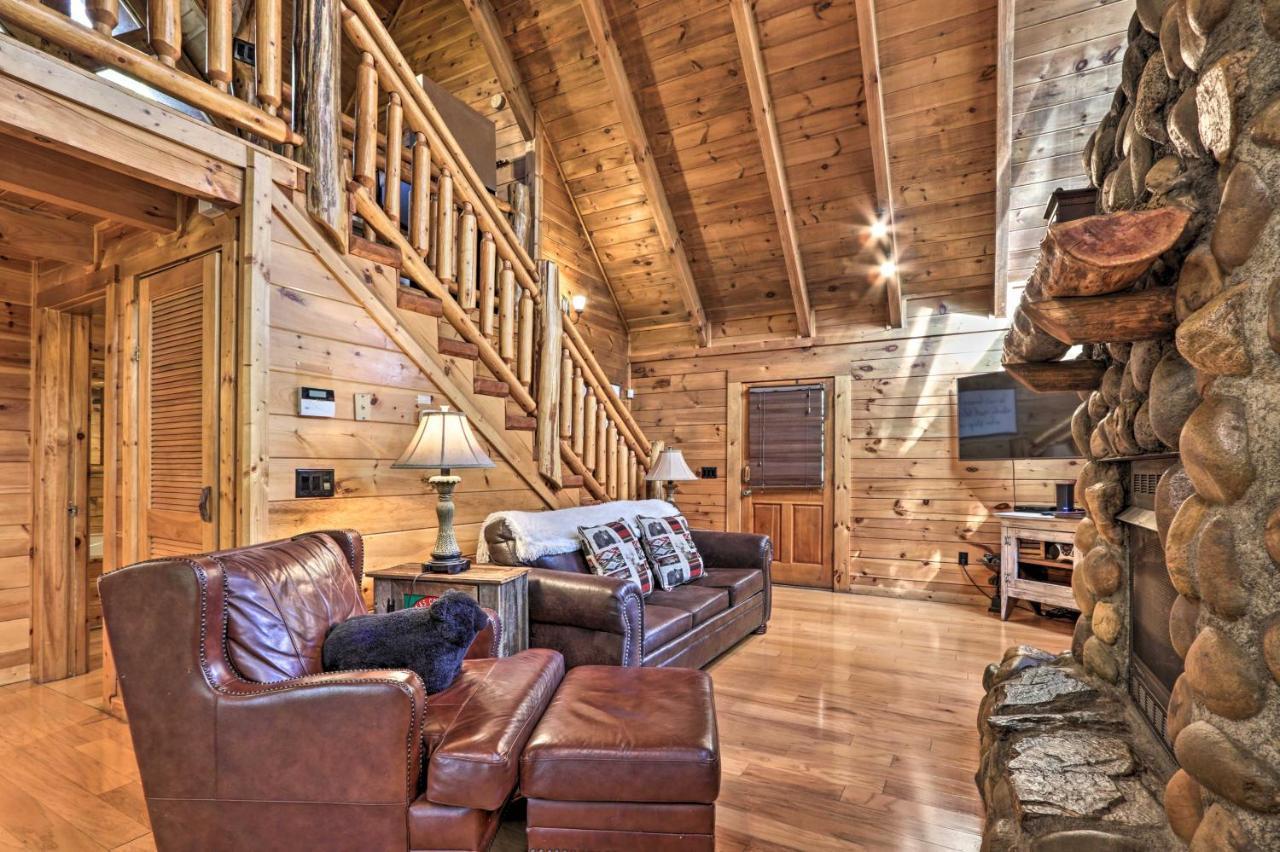 Cozy Log Cabin 7 Mi to Gatlinburg&Pigeon Forge! Sevierville Zewnętrze zdjęcie