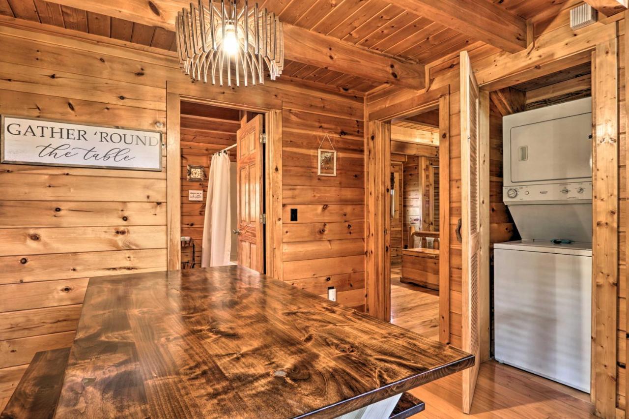 Cozy Log Cabin 7 Mi to Gatlinburg&Pigeon Forge! Sevierville Zewnętrze zdjęcie