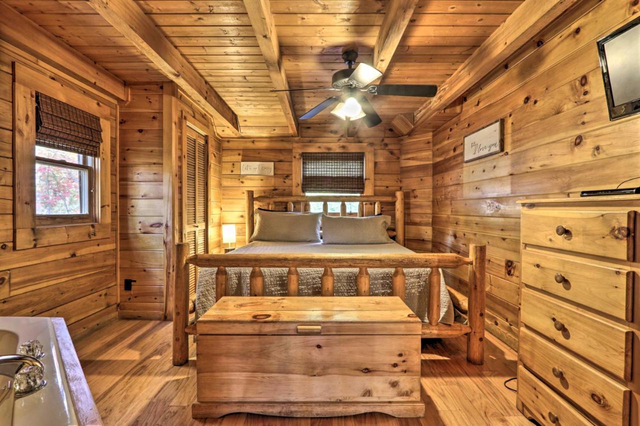Cozy Log Cabin 7 Mi to Gatlinburg&Pigeon Forge! Sevierville Zewnętrze zdjęcie