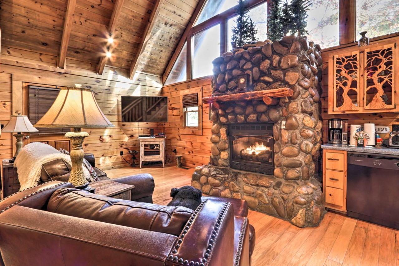 Cozy Log Cabin 7 Mi to Gatlinburg&Pigeon Forge! Sevierville Zewnętrze zdjęcie