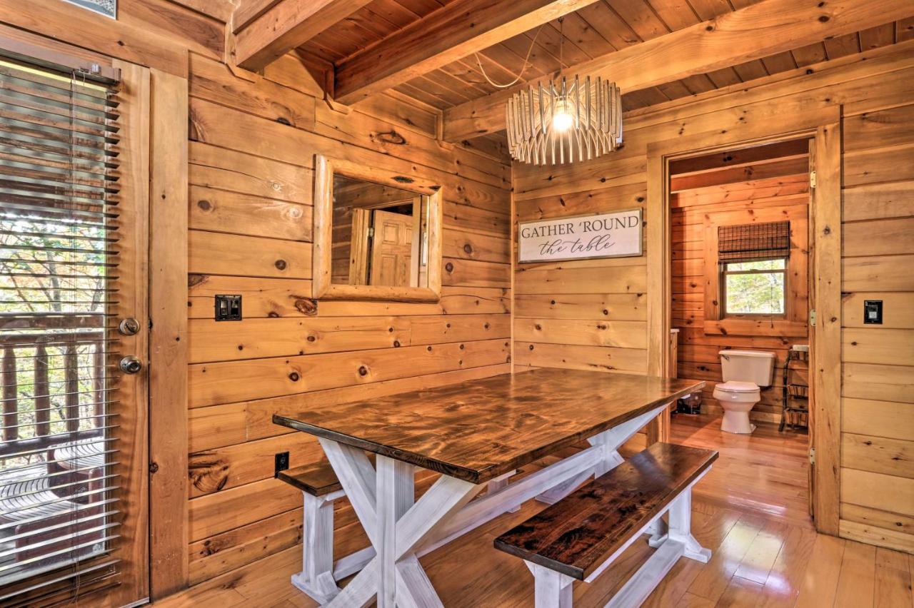 Cozy Log Cabin 7 Mi to Gatlinburg&Pigeon Forge! Sevierville Zewnętrze zdjęcie