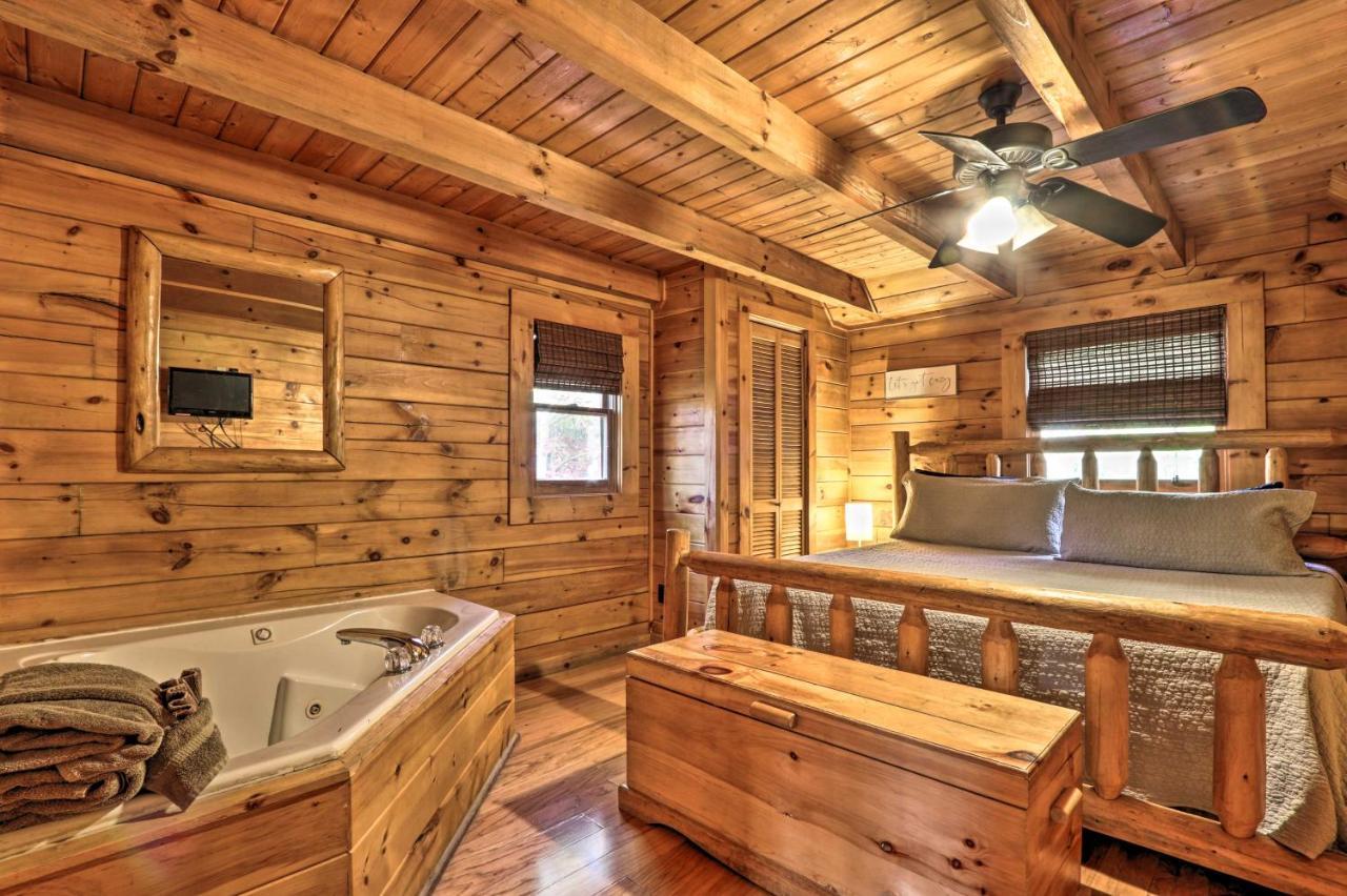 Cozy Log Cabin 7 Mi to Gatlinburg&Pigeon Forge! Sevierville Zewnętrze zdjęcie