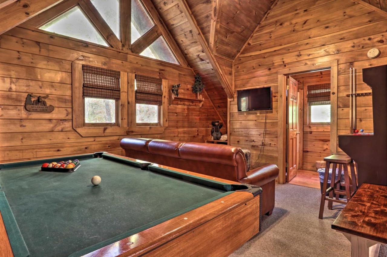 Cozy Log Cabin 7 Mi to Gatlinburg&Pigeon Forge! Sevierville Zewnętrze zdjęcie