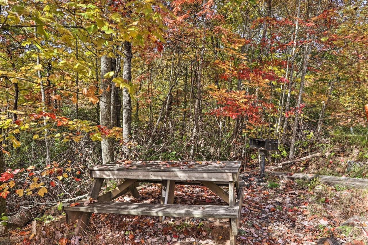 Cozy Log Cabin 7 Mi to Gatlinburg&Pigeon Forge! Sevierville Zewnętrze zdjęcie