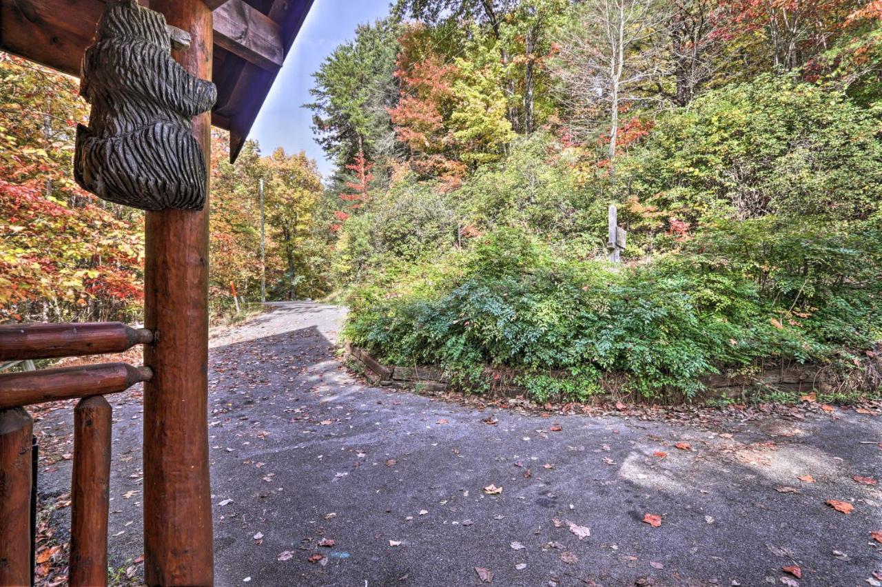 Cozy Log Cabin 7 Mi to Gatlinburg&Pigeon Forge! Sevierville Zewnętrze zdjęcie