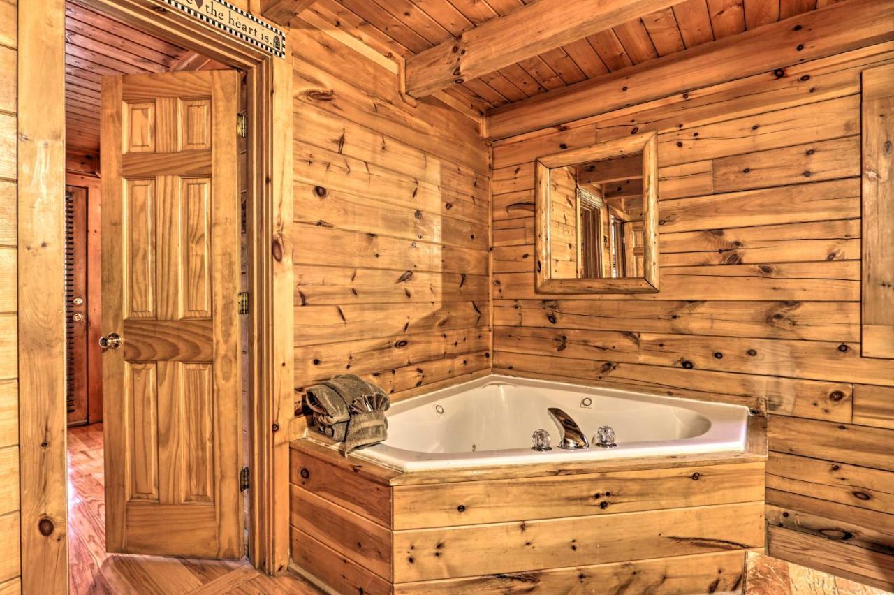 Cozy Log Cabin 7 Mi to Gatlinburg&Pigeon Forge! Sevierville Zewnętrze zdjęcie