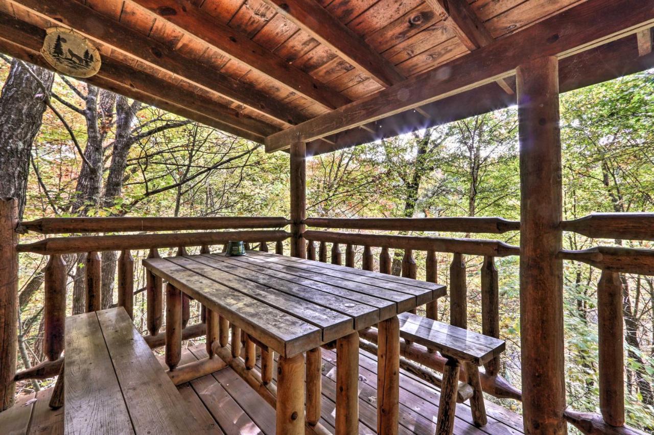 Cozy Log Cabin 7 Mi to Gatlinburg&Pigeon Forge! Sevierville Zewnętrze zdjęcie
