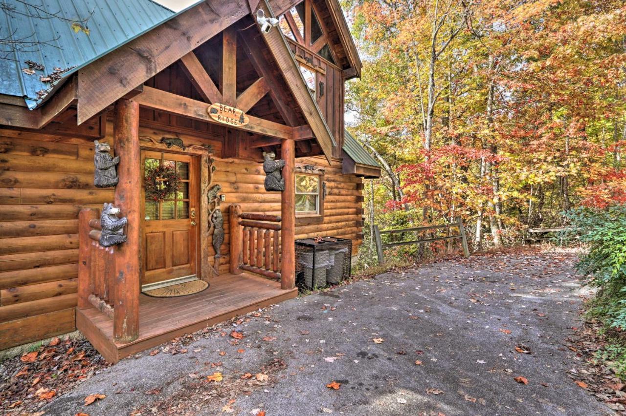 Cozy Log Cabin 7 Mi to Gatlinburg&Pigeon Forge! Sevierville Zewnętrze zdjęcie