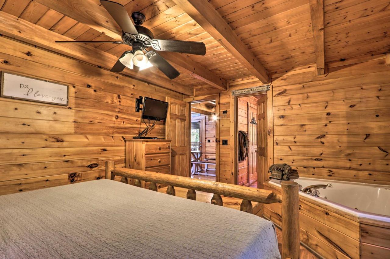 Cozy Log Cabin 7 Mi to Gatlinburg&Pigeon Forge! Sevierville Zewnętrze zdjęcie