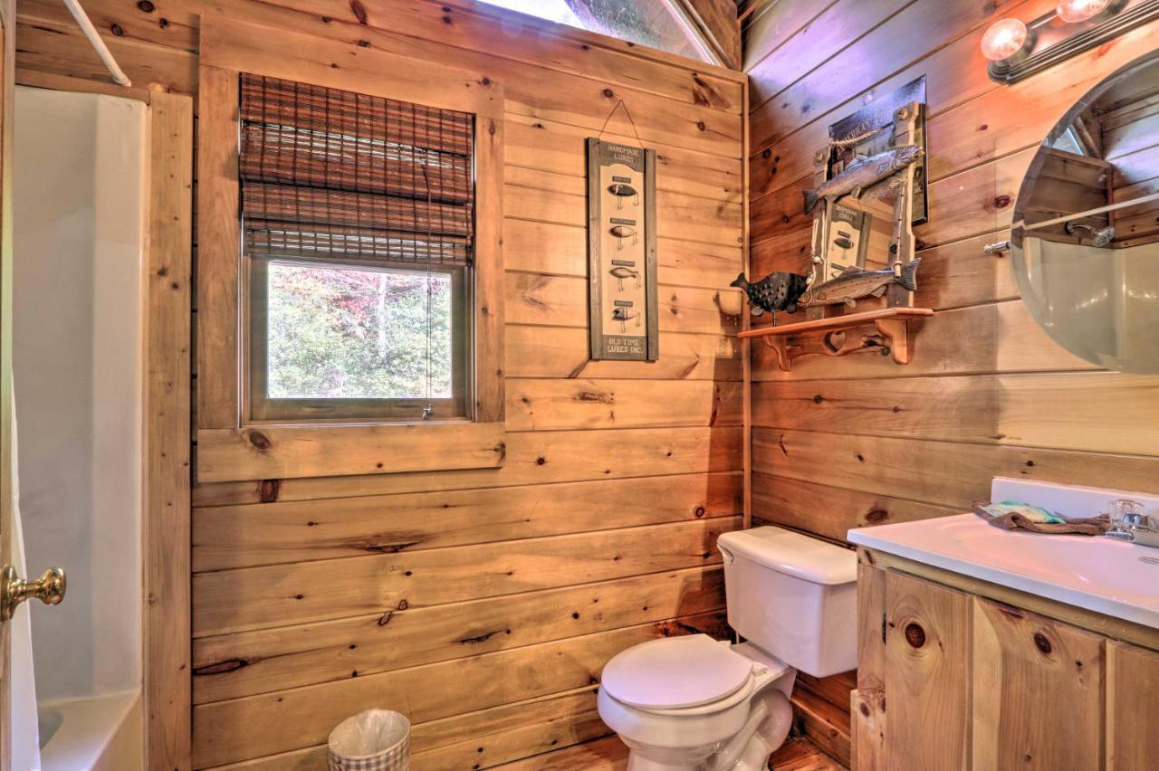 Cozy Log Cabin 7 Mi to Gatlinburg&Pigeon Forge! Sevierville Zewnętrze zdjęcie